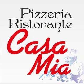 Logo Pizzeria Casa Mia